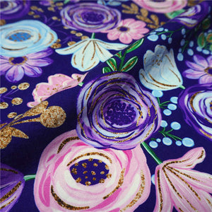Digital Printed - Cotton Fabrics 
