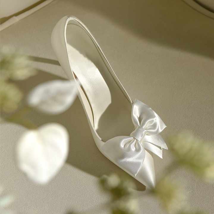 high heel wedding shoes 