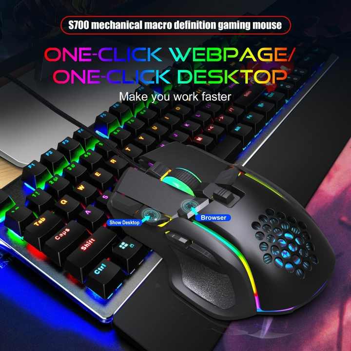 High-end gaming mouse