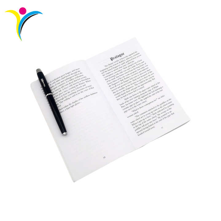 Custom novel book printing abroad 