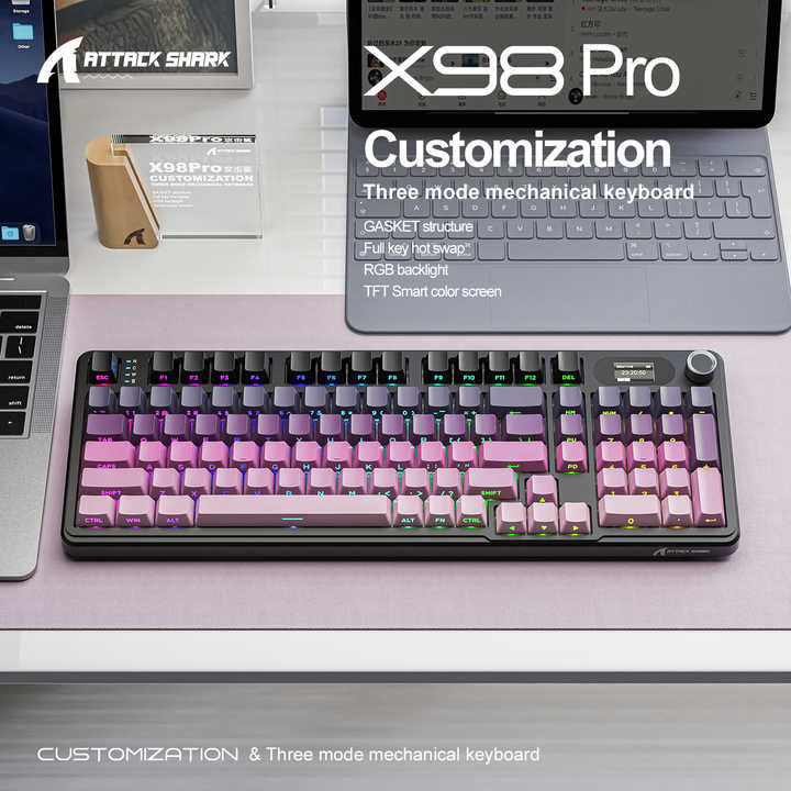 لوحة مفاتيح ميكانيكية