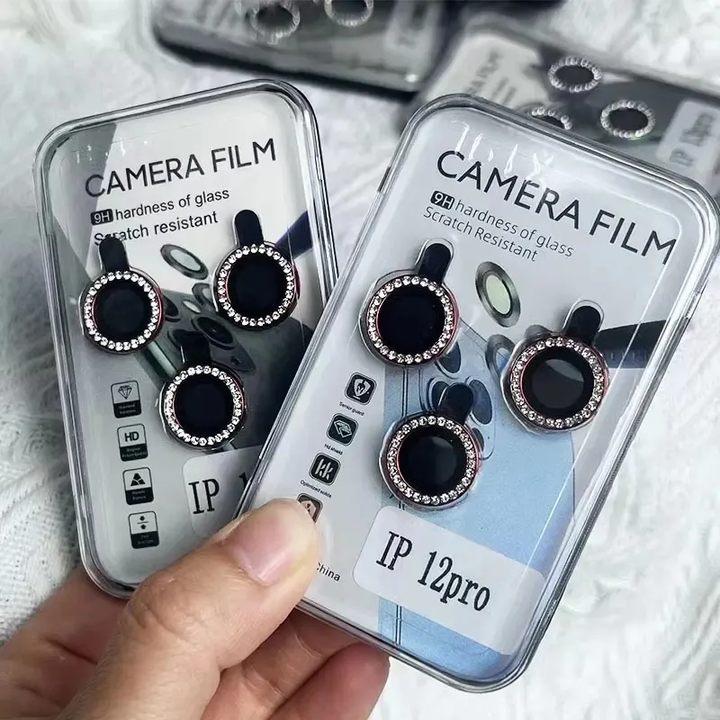 حلقة كاميرا خلفية من الكريستال