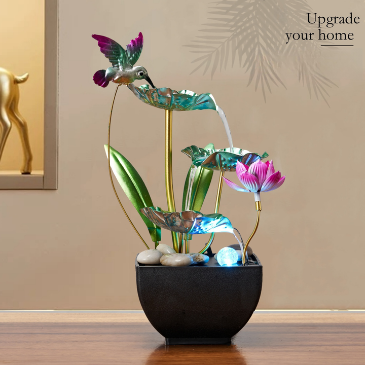 . أضواء ميزة مياه سطح ديكور