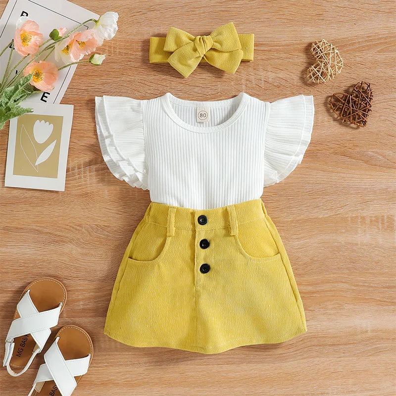 Summer children's clothes 