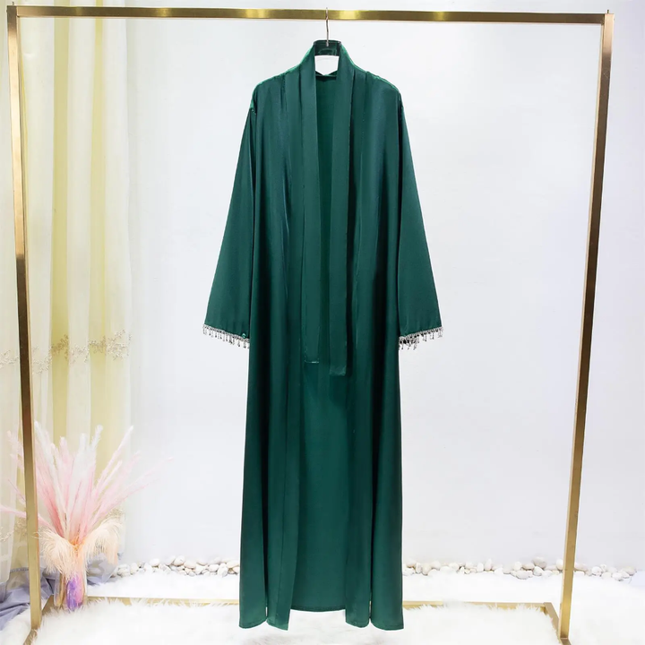 Open Islamic Abaya 