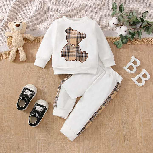 Boys' pants, children's clothing set for autumn 