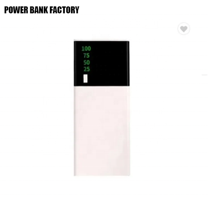 باور بانك محمول عالي السعة بشاشة . High Capacity Portable Power Bank with Screen