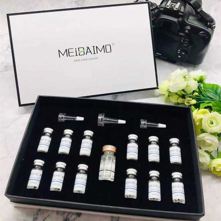 مسحوق مجفف بالتجميد، مصل لإصلاح البشرة- اطقم العنايه