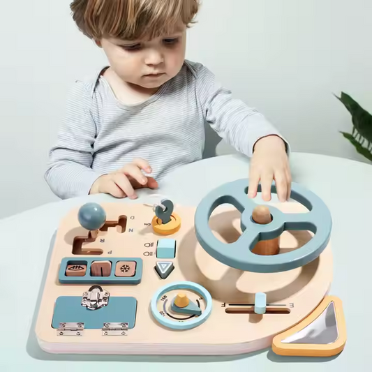 Busy Board Entertainment Games 