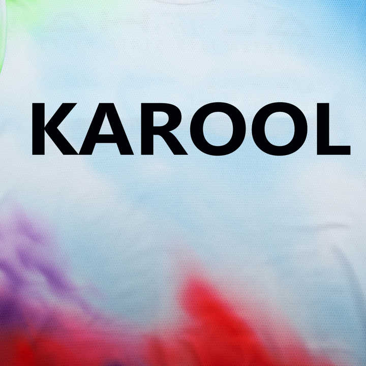 Men's shirts made of polyester. 