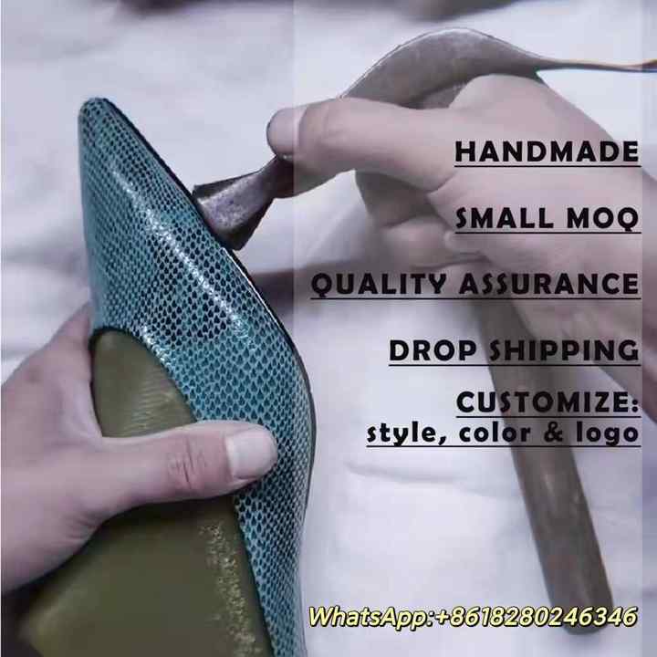 صندل نسائي بكعب عالٍ بطبعة جلد النمرWomen's high heel sandal with tiger print