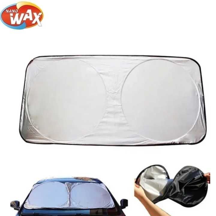 Car Interior Accessories Polyester Shade for UV Blocks 