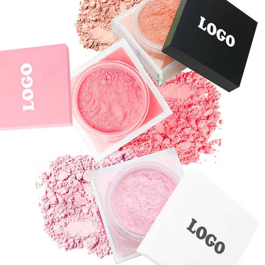 Face and cheek makeup 