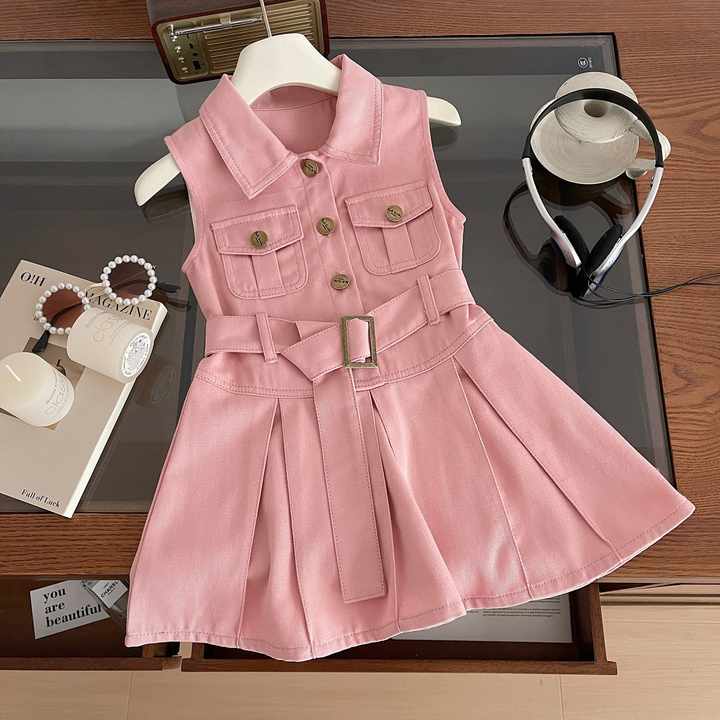 Summer denim dress 