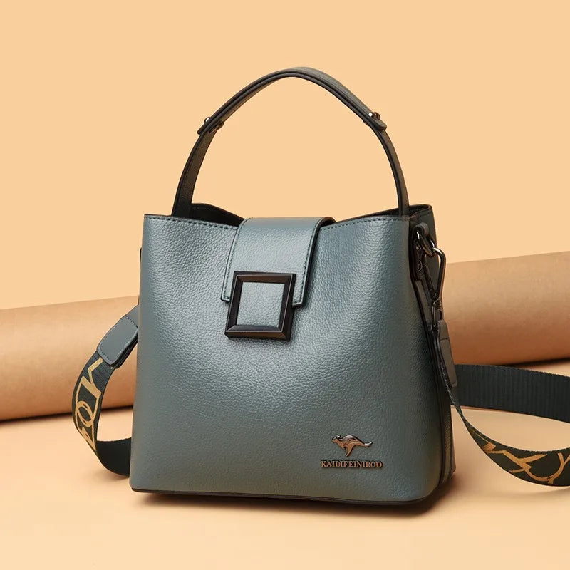 New bags made of faux leather 