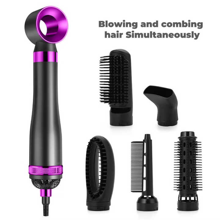 Hot comb, straightener 
