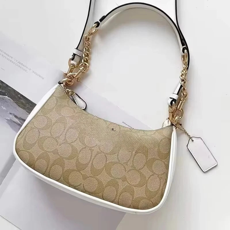 Luxury women's leather handbags 