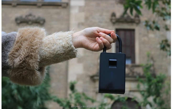 Smart key lock box 