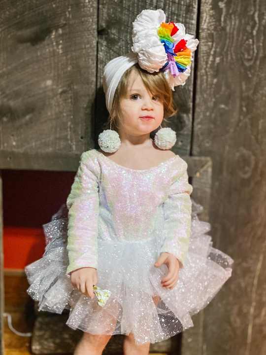 Easter Baby Girl Tutu Dress Tollder Tulle 