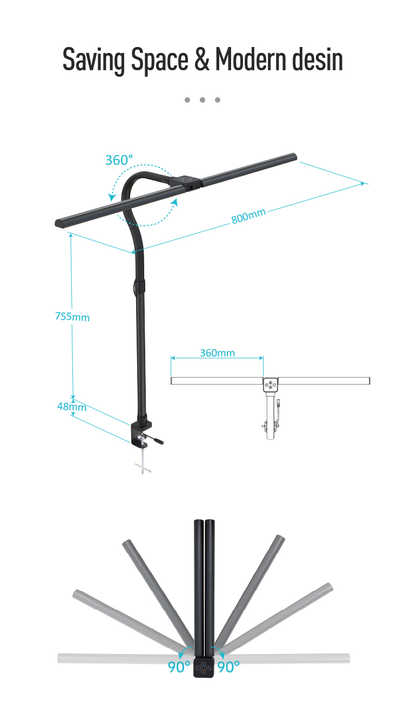 اضاءة حديث جديد برأسين