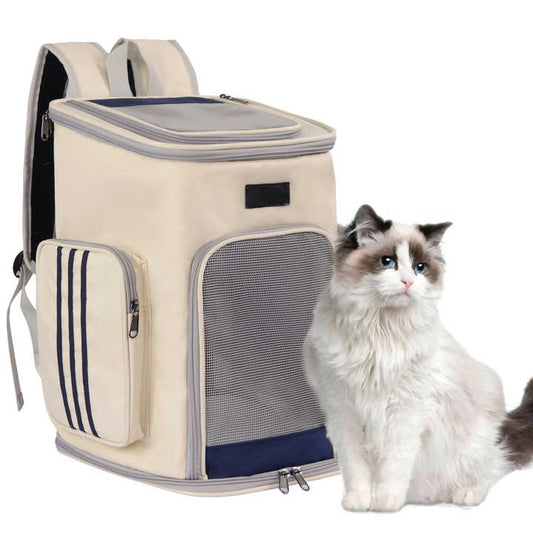 Foldable Pet Carrier Backpack 