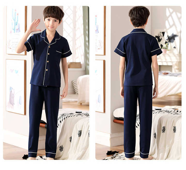 Family Matching Set 2 Pieces Kids Pajamas 100% 