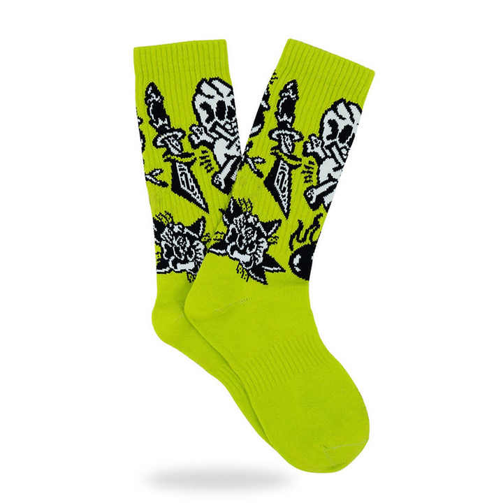 Jacquard socks 