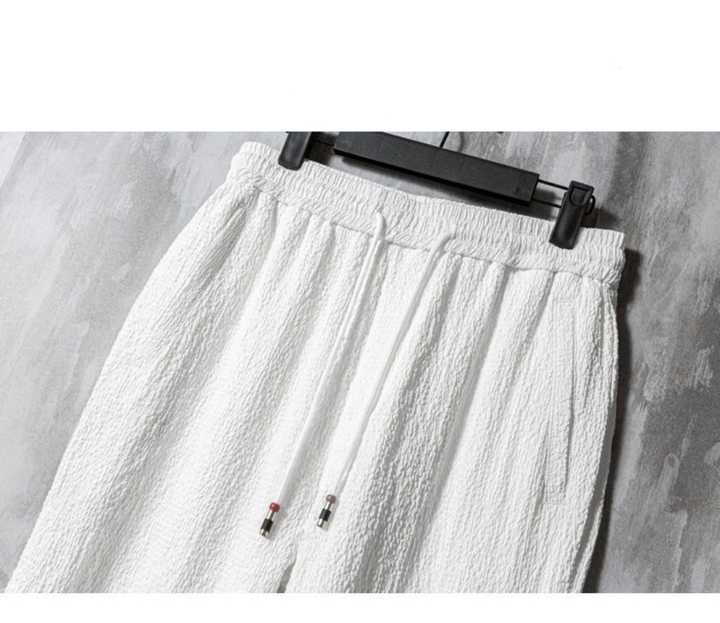 مجموعات ملابس الرجال قميص غير رسمي بنصف كم ورباط Men's Clothing Sets Casual Half Sleeve Tie Shirt