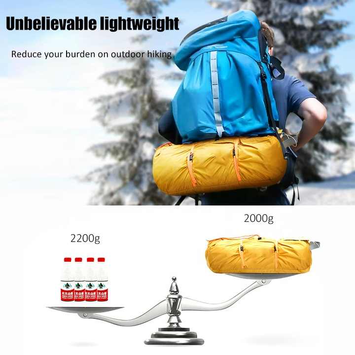 خيام خارجية خفيفة