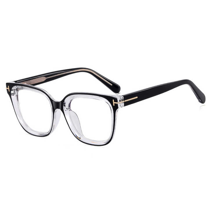 Glasses New Women's - Unisex TR90 New Women's Frame 