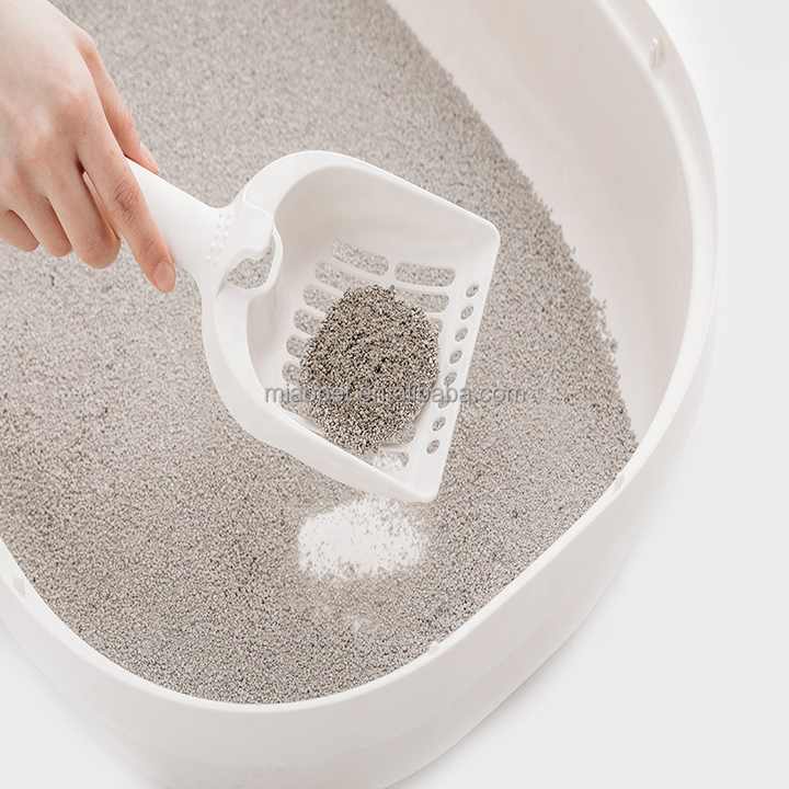 ملحقات قطط ، رمل رملي للقطط من ، وزن 10 أرطال ووزن 4.55 كجم، - ادوات تنظيف