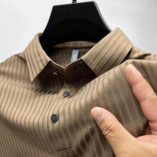 Men's summer polo shirt. Men's summer polo shirt. 