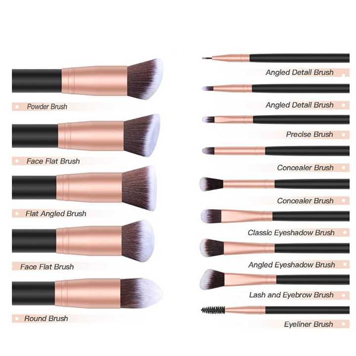 makeup brushes 