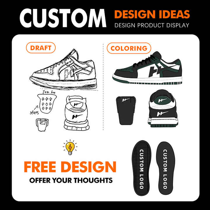 Men's custom sneakers 