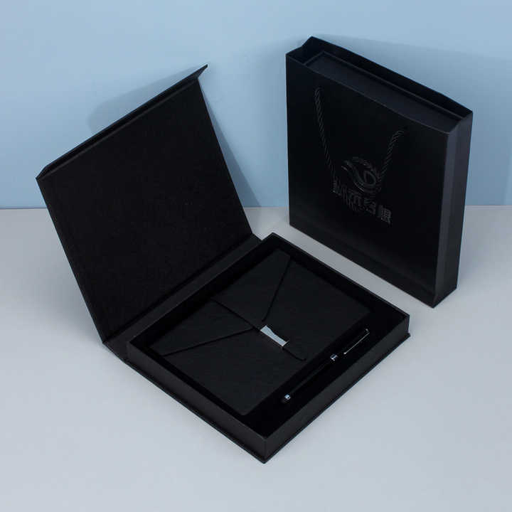 PU Notebook Notepad Business - Simple Notebook, 