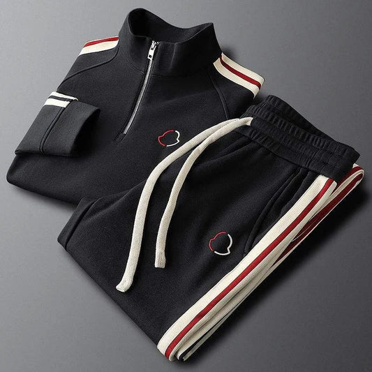 Mens Long Sleeve Hoodie Set 