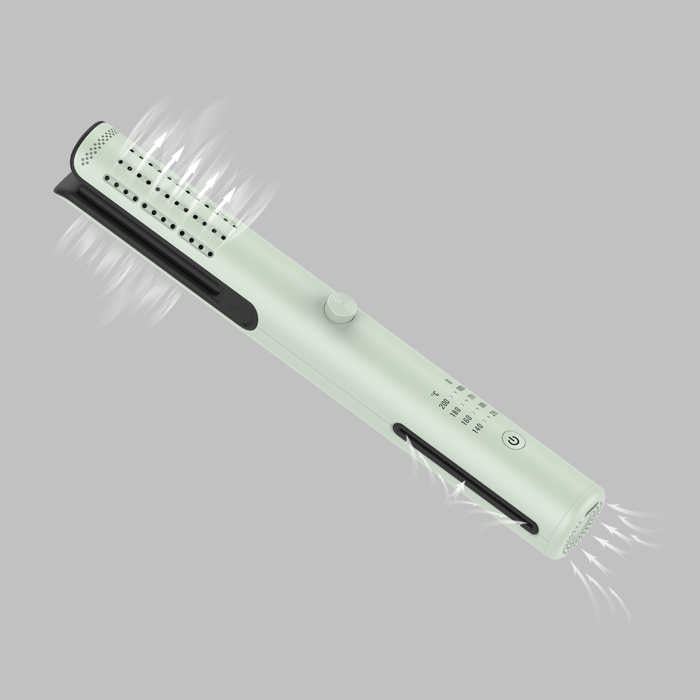 USB Powered Rechargeable Cordless Hair Straightener 
