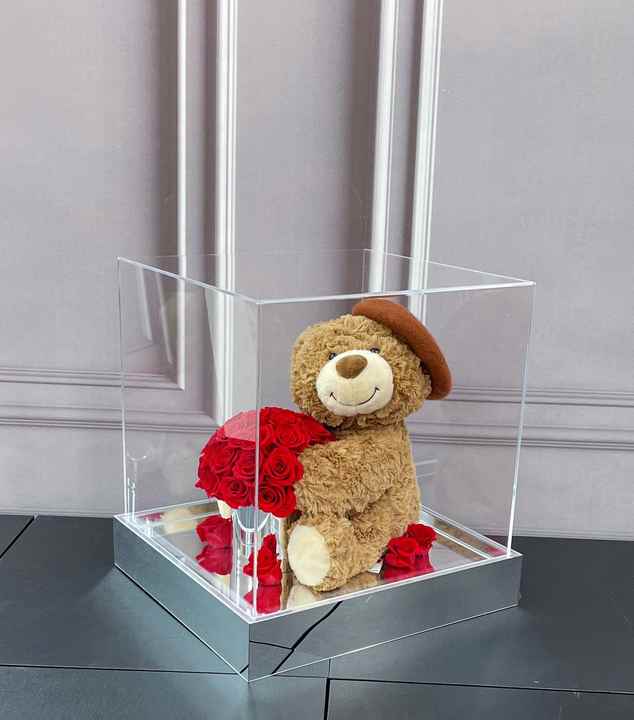 Girlfriend Birthday-Preserved Rose 