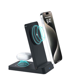2-in-1 Wireless Charging with Custom Logo Compatible with . 
