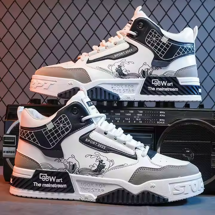 Suitable thick sneakers 
