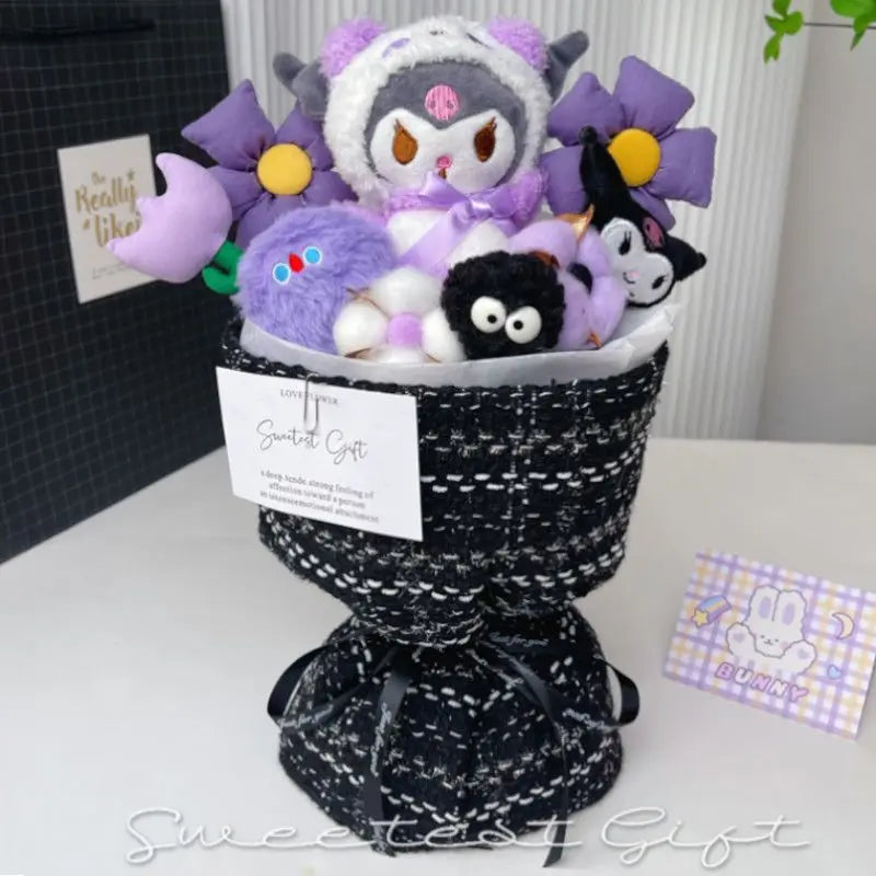 Melody Doll Gift - XUX Kuromi Bouquet 