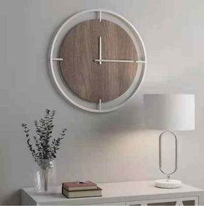 antique wooden clock 
