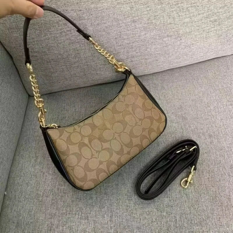 Luxury women's leather handbags 