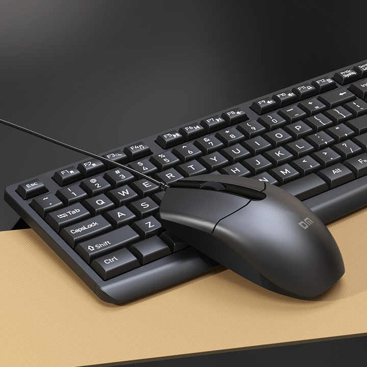 wired keyboard and mouse