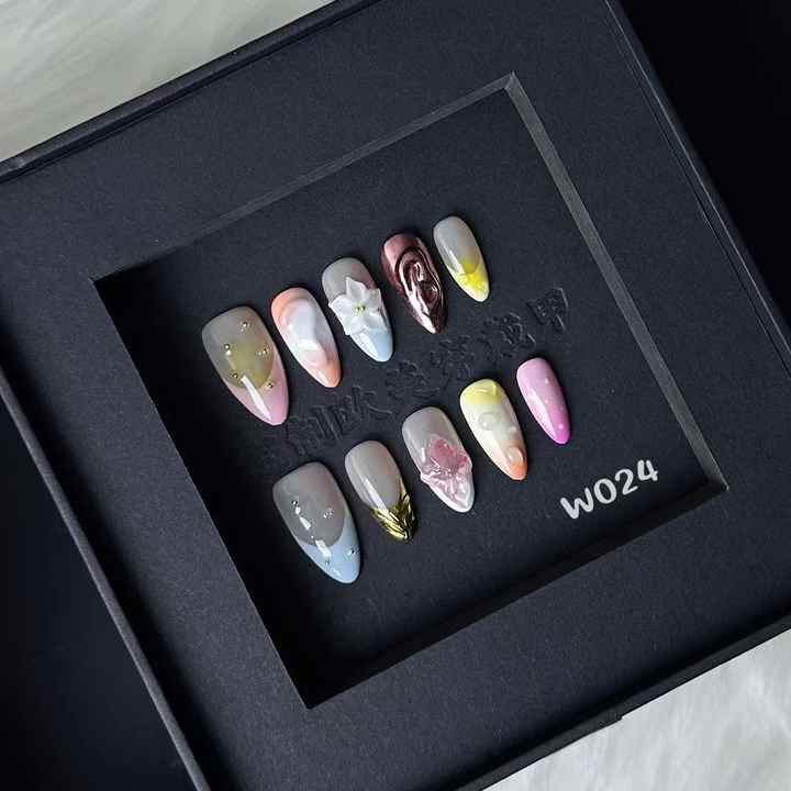 Artificial Nail Set - Hand Nails 