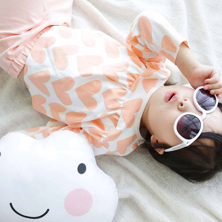 Children's long-sleeved pajamas