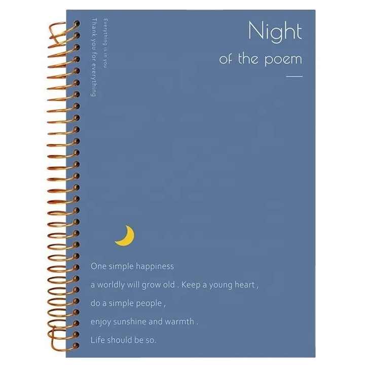 Personalized Spiral Notebook and Pen Gift Set