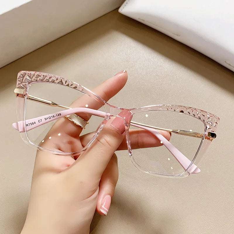 Frames Glasses Eyewear for Ladies-New Sunglasses 