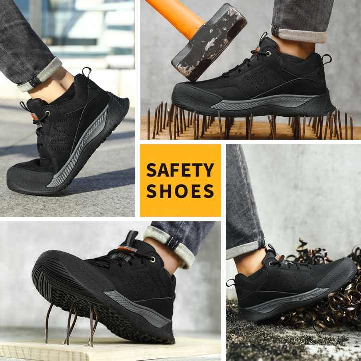 New safety shoe industry 