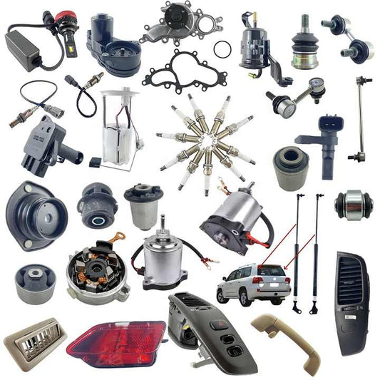 Toyota spare parts. 